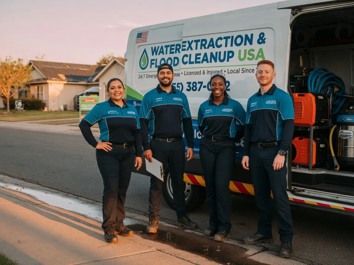 Emergency Water Extraction company in Capulin, NM