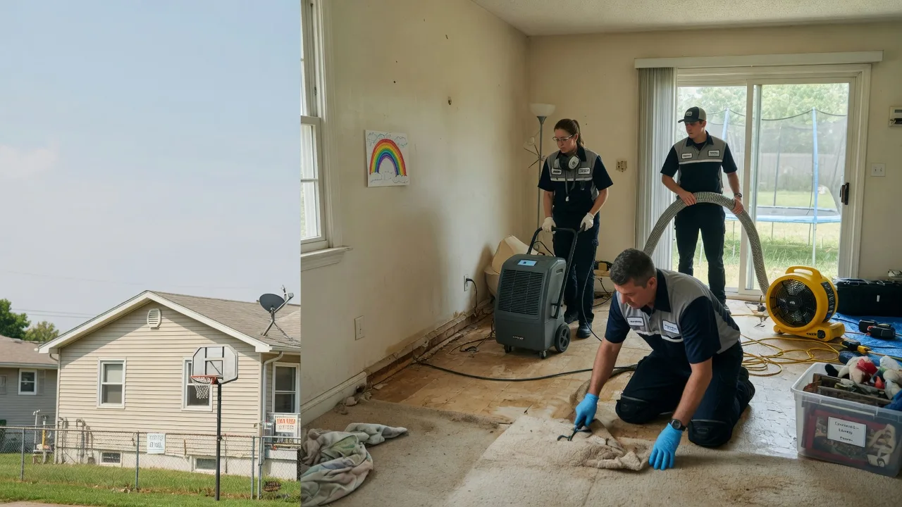 Emergency Water Extraction in Capulin, NM near me
