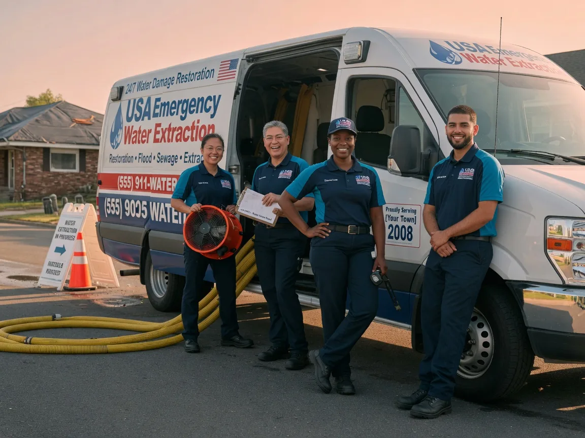 Emergency Water Removal company in Capulin, NM